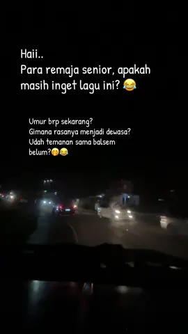 Yang suka nontonin inbox pasti tau nih lagu ini😂 Atau yang suka dengerin radio pasti hapal juga😀 #90s #nostalgia90an #lagukenangan #radio #fyp 