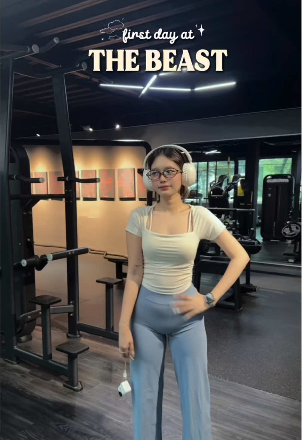 Yara ဘယ်gymမှာဆော့နေလဲဆိုတော့🏋️‍♀️💪_@The Beast Fitness Club  #gym #Fitness #fypシ゚ #foryou #yara