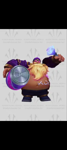 Grongos é tão fofinho #leagueoflegends #gragas 