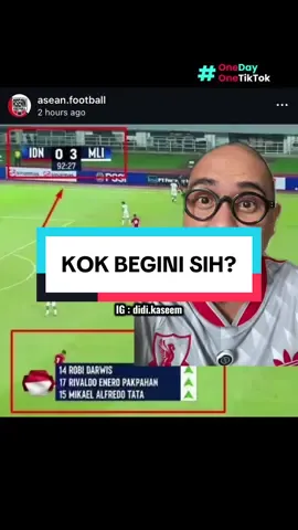 Menurut kalian kenapa guys? #OneDayOneTiktok #olahragatiktok #seagames2025 #timnasindonesia 