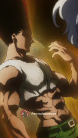 GON ADULTO É O PICO DO USO DE NEN - PARTE 2 #hunterxhunter #hxh #gon #evandrofuzari #mangaq