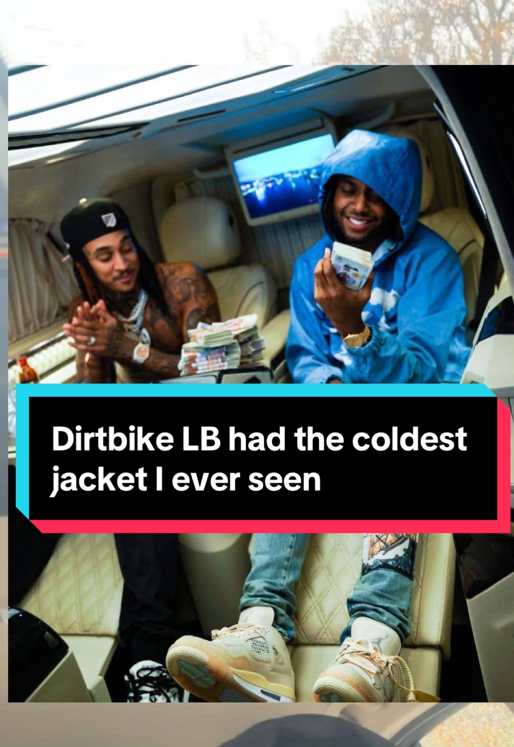 What item made you grind harder? 🧐 #dirtbikelb #louisvuitton #cartiersantos #dbe 