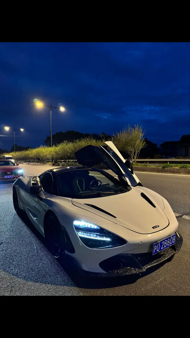 #迈凯伦720s #supercar #luxurycars #carlover #huangcar_04 #foryou 