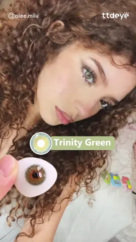 Obsessed with how these lenses look on her—total doll vibes 😍💗💫 cr.@alee 🌹❤️#ttdeye #coloredcontacts #contactlenses #fyp #blackfriday #blackfriday2025 #pretty #prettygirl #beauty 