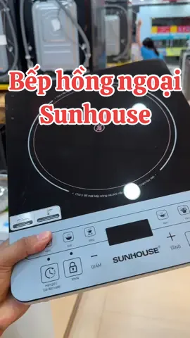 Bếp hồng ngoại đơn sunhouse SHD6005#sunhouse #bephongngoaisunhouse #shd6005 #xuhuong #giadung 