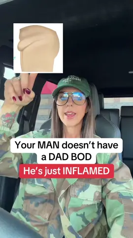 It’s not a dad bod..it’s an inflammation issue. *results may vary #TikTokShopBlackFriday #TikTokShopCyberMonday #tiktokshopcreatorpicks #menshealth #menover40  