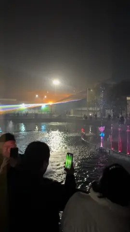 Красота Шымкента #озеро #шымкентский #красотаприроды #фонтан 