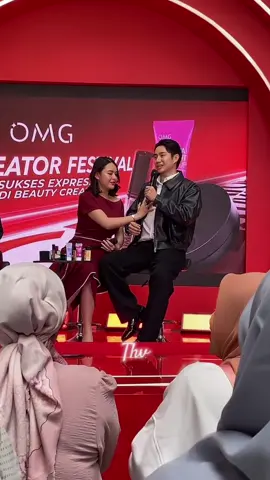 Pegang2 trus man🙂‍↔️ #amandamanopo #kennyaustin 