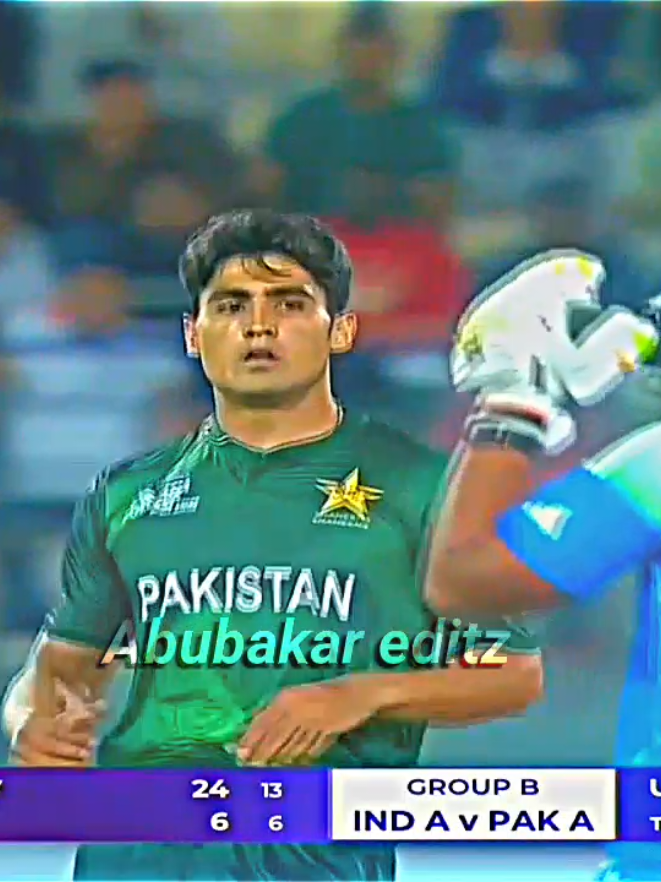 ubadshah unbelievable bowing 🥵👿  #cricketlove #viralvideos #foryoupage❤️❤️ #growaccount 