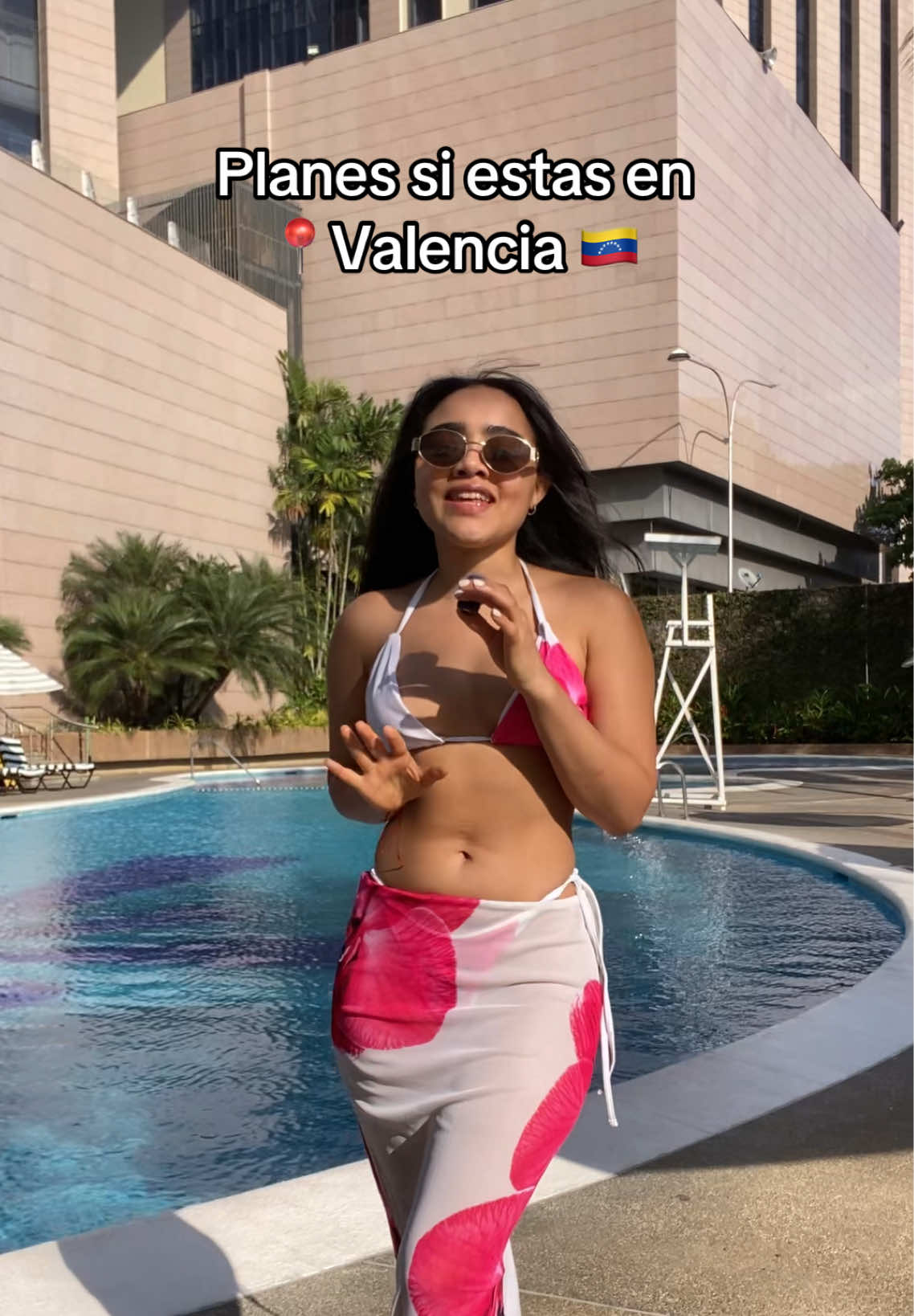 Planes si estas en Valencia, un Pool Day en el Hesperia 💦☀️ #hesperia #fullday #vacaciones #valencia #venezuela🇻🇪 
