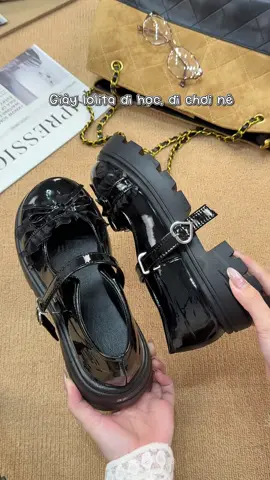 Giày đốc Lolita đi học, đi chơi xinh nha #giaynu #giayxinh #giayloliita #giaydocnu 