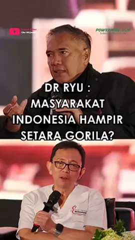 Menurut dr. Ryu Hasan IQ Indonesia makin merosot karena dari kecil kita diajarin “tidak ada yang tidak mungkin, Nak.” Padahal banyak banget yang gak mungkin.  Menurutnya, ini bisa diperbaiki dengan pola pendidikan dan pengasuhan yang benar. dr. Ryu Hasan, yang memiliki nama lengkap dr. Roslan Yusni Al Imam Hasan, adalah seorang dokter spesialis bedah saraf yang juga ahli dalam bidang neurosains. Ia dikenal aktif sebagai pengajar, praktisi di berbagai rumah sakit, serta sering menjadi pembicara di berbagai forum dan podcast.