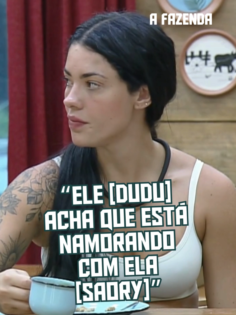 Rayane e Maria não ficaram nem um pouco contentes com a decisão de Saory de não descer para o trato hoje 💥 Enquanto comentavam a situação com Walério, as duas criticaram o relacionamento da peoa com Dudu, dizendo que não irá durar fora do jogo. A dupla também afirmou que a rival já quis “ficar” com outros peões ao decorrer do reality 👀 Acesse RecordPlus.com para assistir à transmissão 24 horas de #AFazenda com seis sinais exclusivos 🔥