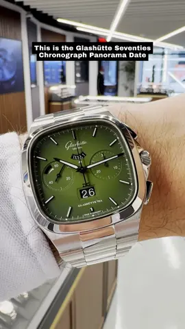 The Unusual Chronograph You NEED In Your Collection #GlashutteOriginal #LuxuryWatches #ForYou #FYP #Watchfinder