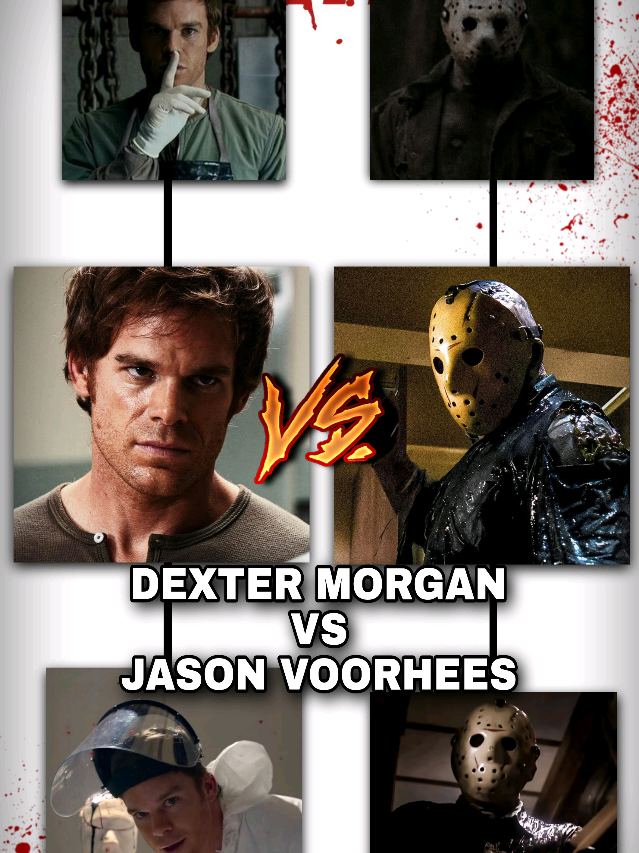 What if Dexter Morgan discovered the existence of Jason Voorhees? #dexter #dextermorgan #jason #frydaythe13th 