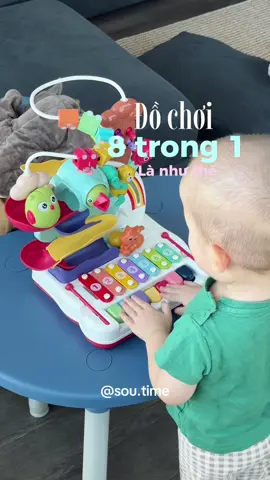 Bộ này bé từ 1 tuổi chắc thích lắm 🤭 #review #dochoichobe #dochoithongminh #dochoi #LiveOutlandish 