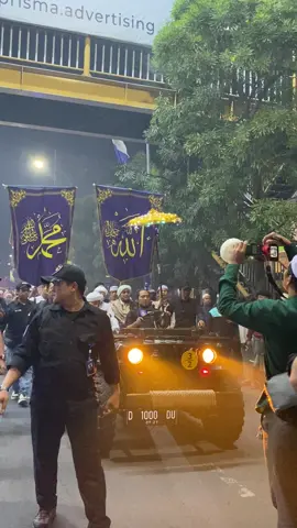 Arak-arakan Majelis Al Munawwir Ft Majlis Az Zahir ❤️#majelisalmunawwir #azzahir #habibalwi 