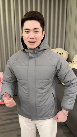 Áo Khoác Phao Béo Nam Nữ FOM T