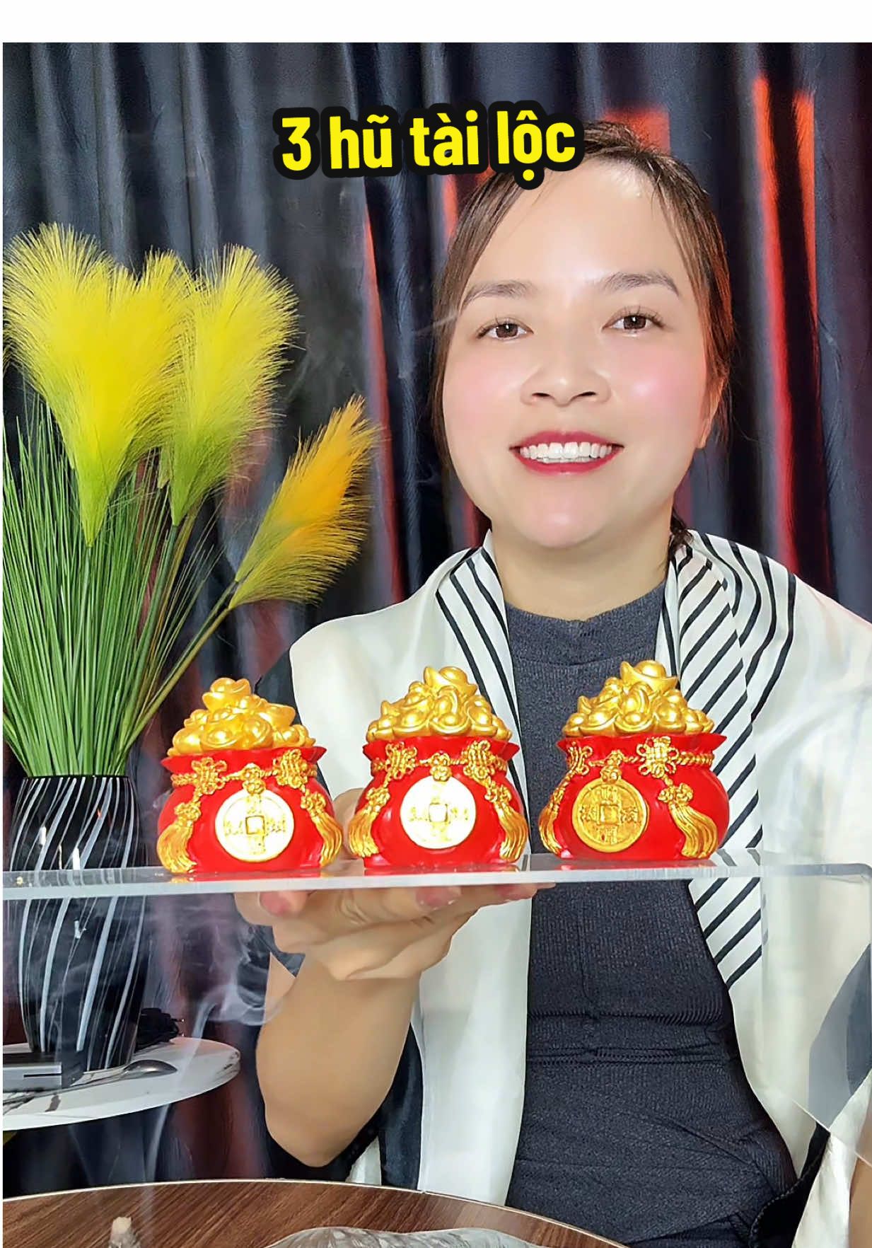 Combo 3 Hũ Đựng Muối Gạo nước tài lộc #humuoigaothantai #humuoigaotailoc #vanvuive6262 #xh #dothocung 