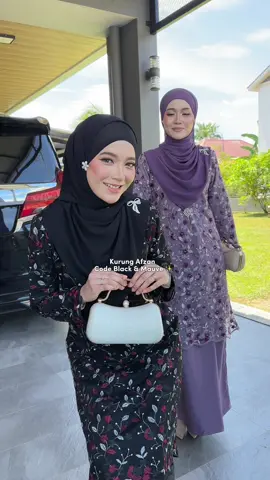 Kurung Afzan material Pearl Skin, sangat selesa tak risau jarang, kain berat elok tak risau nipis atau melekap bila berjalan 😘🫶🏻 #fypage #bajuraya2026 #kurunglace #kurungfulllace #bajubridesmaid 