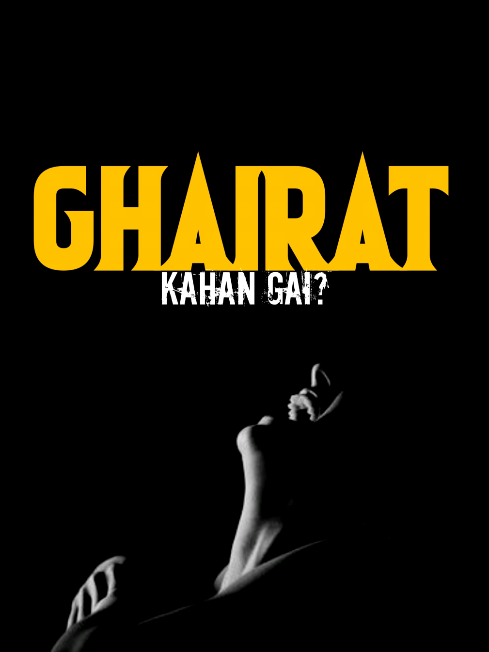 Ghairat Kahan Gai??? --- Read+Share ♥️ - LIKE || COMMENT || SAVE - Follow @soban_raheem ❤️ For #islamiccontent #islamic #islam #allah #muslim 