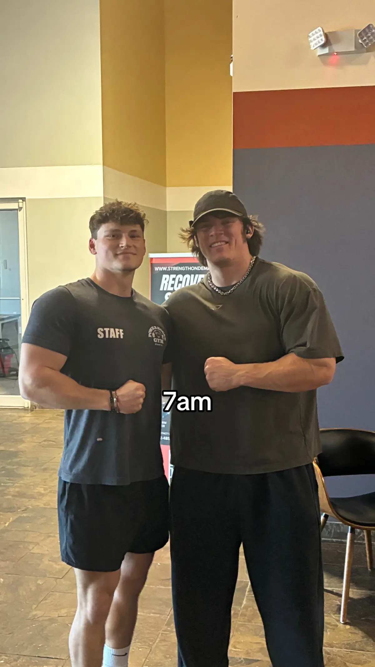 had to give bro a pic #GymTok #blowthisup #motivation 