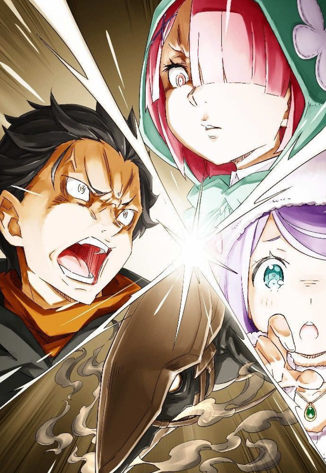 (حطوا اللقطة ذي بالتريلر معناها مارح تنحذف لكن مسجل المقطع قبل التريلر) ري زيرو - re:zero . . . #rezero #rezerostartinglifeinanotherworld #rezerokarahajimeruisekaiseikatsu #ري_زيرو #natsukisubaru 