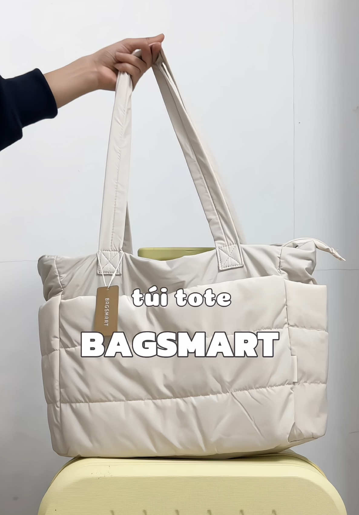 Túi nhà Bagsmart không làm tui thất vọng #bagsmart #bagsmartvn #tuitote 