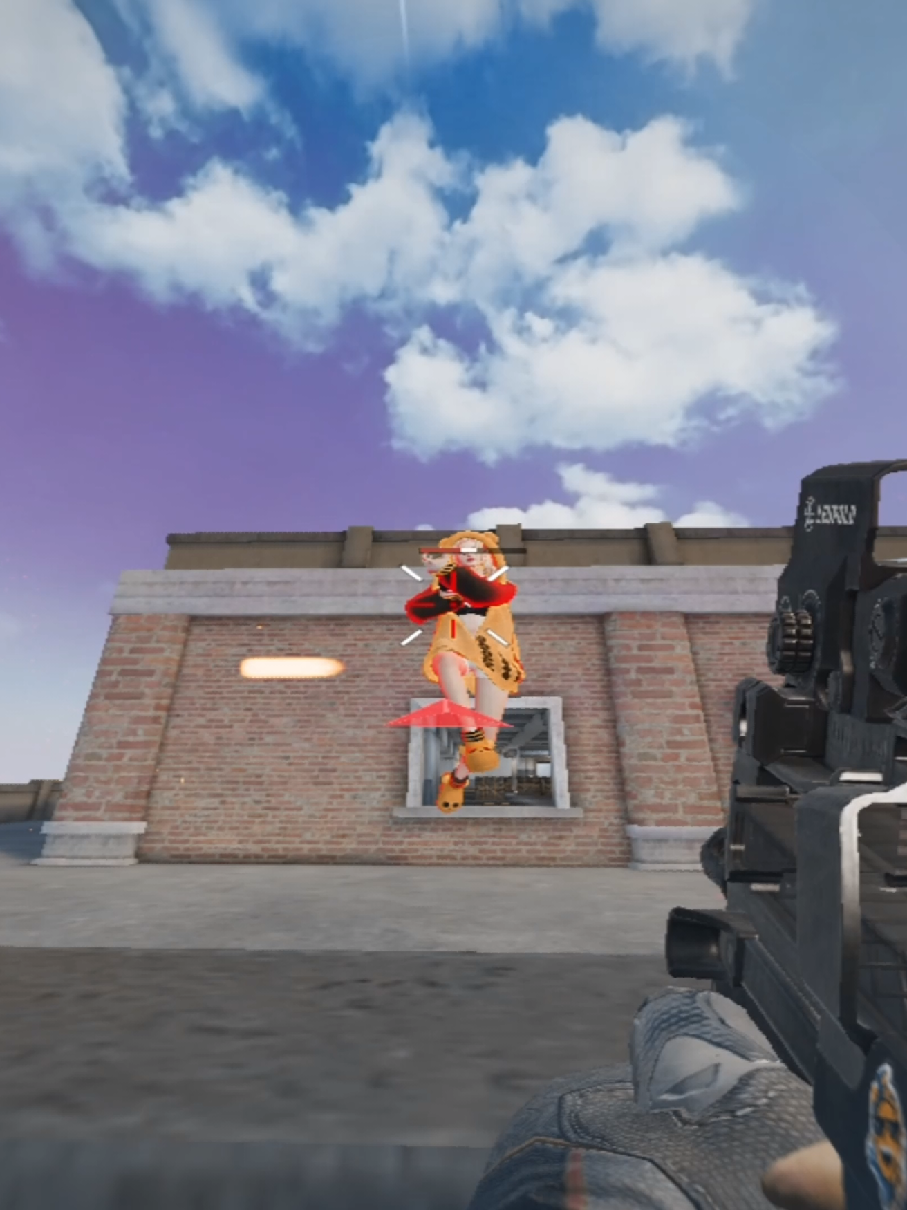 AIM = Easy game #bloodstrike #u 