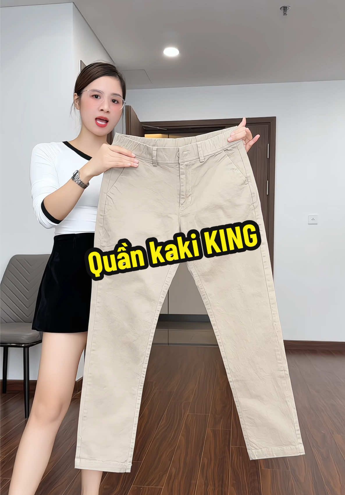 Quần kaki có bigsize cho các anh ạ #phuongvinguyen #phuongsongsinh #quandainam #quankakinam  