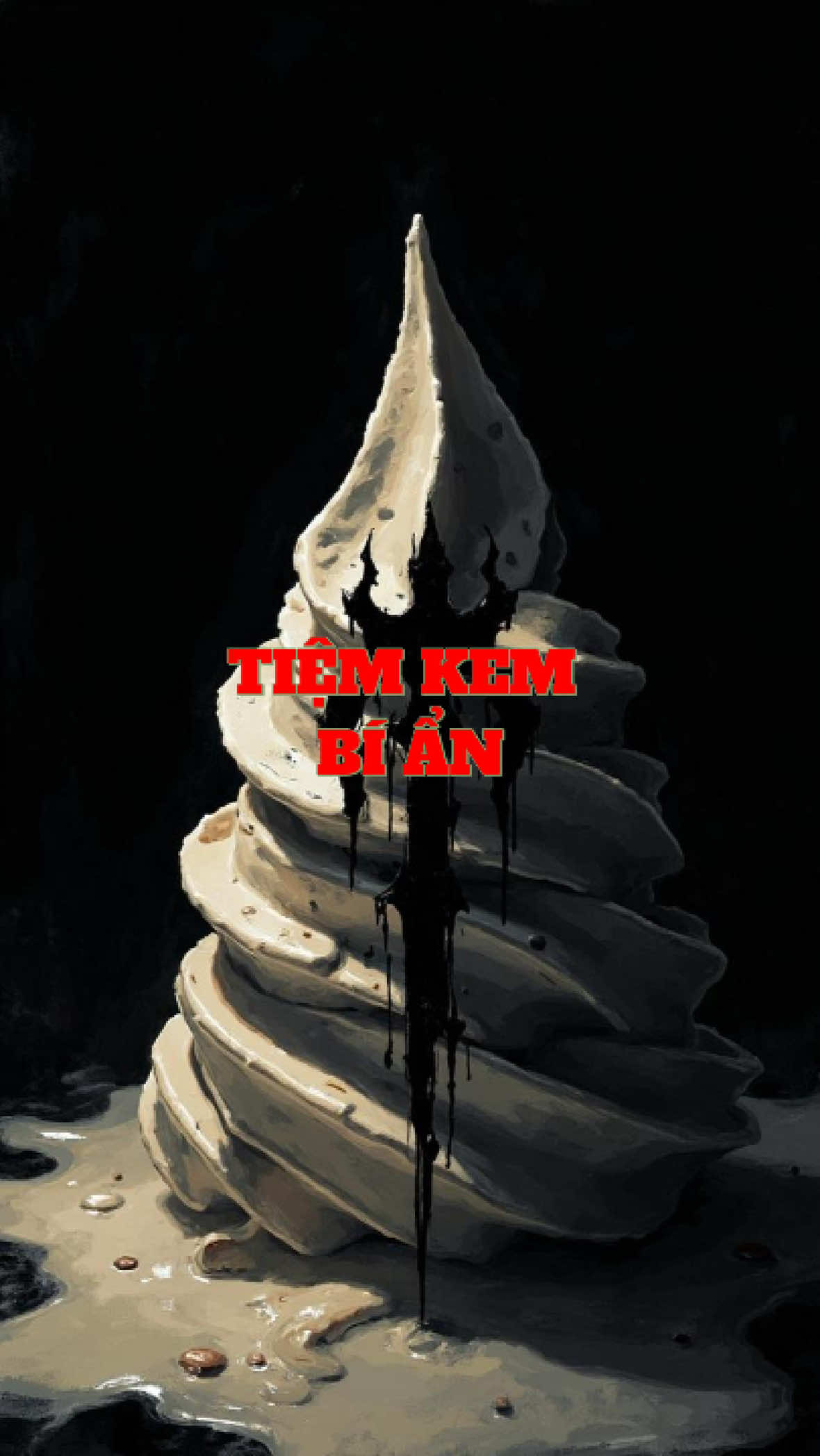 tiệm kem bí ẩn nhất #kedidem #bancobiet #xuhuonggg #tiemkembian #kemngon 