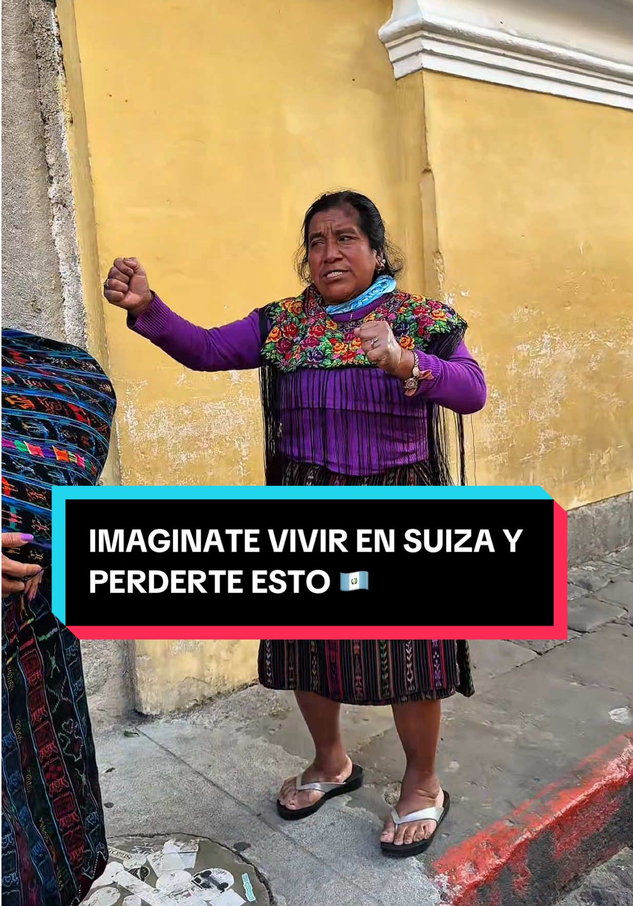 IMAGÍNATE VIVIR EN SUIZA Y PERDERTE ESTO 🇬🇹 #guatemala #Meme #gt #festivaldelasflores #antiguaguatemala 