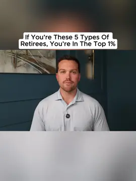 If You’re These 5 Types Of Retirees, You’re In The Top 1% #retirement #tipsmoney #retirementplanning #retire #socialsecurity 