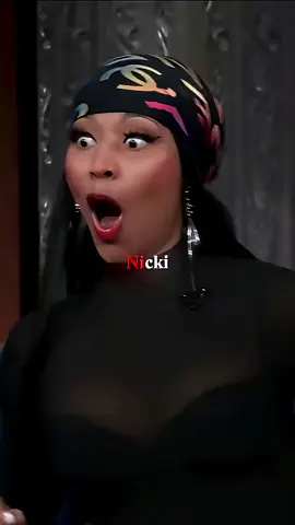 Nicky Minaj And Stephen Colbert Rap Battle🔥#nickiminaj #stephencolbert #rapper #fyp #tvshow 