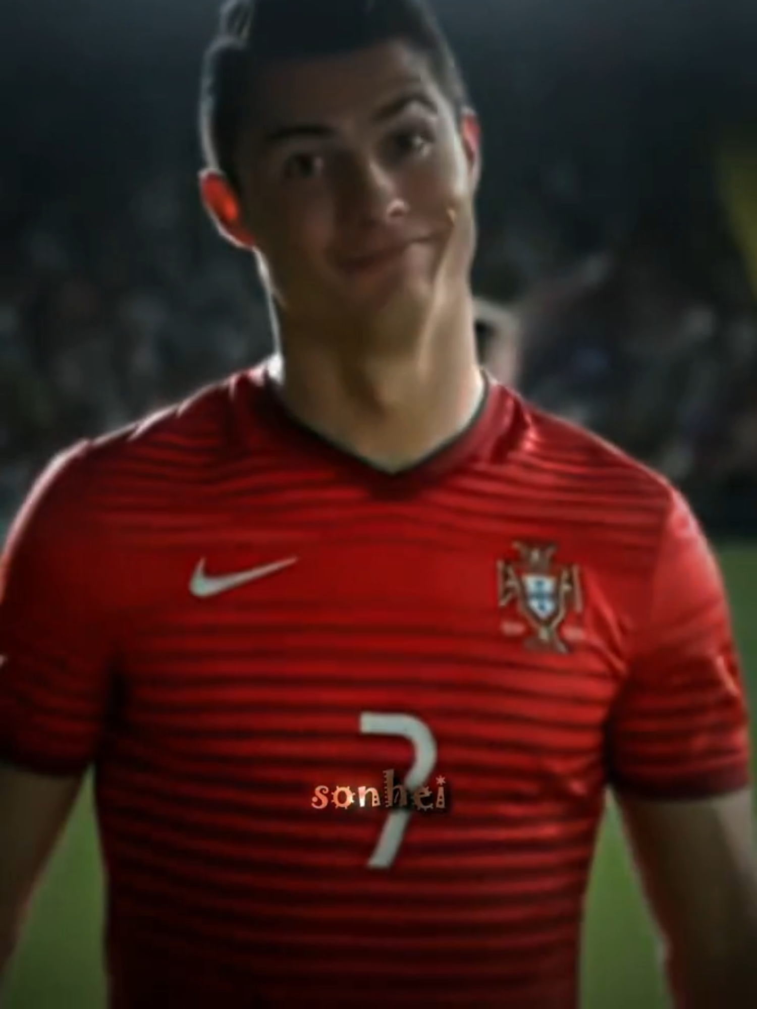 but not her 🔥 #cristianoronaldo #edit #fy #ronaldo #football #aftereffects #phonk