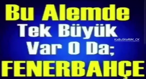 fenerbahçe kapak sözler