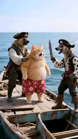 #orangecat #AI #funny #tiktok #viralvideo 