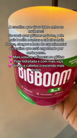 possui creatina, colágeno e BCAA  #creatina #suplementos #creatinarosa