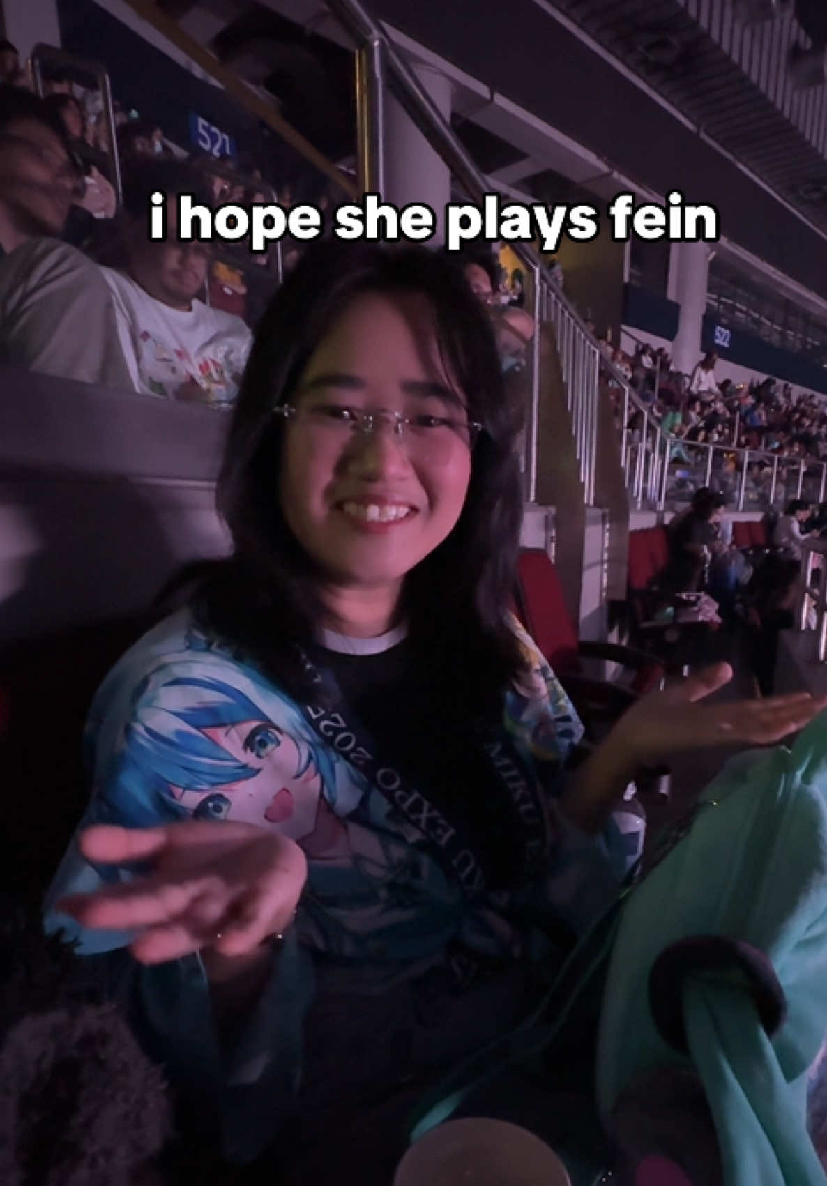 miku played fein in manila 😭 #mikuexpo2025 #mikuexpomanila #hatsunemiku #vocaloid 