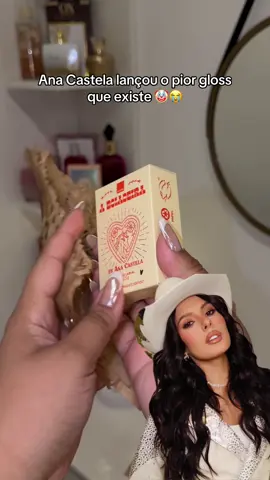 Ana Castela lançou o pior gloss que existe 🤡 #anacastela #boiadeira #dicasdepatricinha #MercadoLivreModa #omelhordabeleza @Mercado Livre Moda ID FOPK9L-00N1