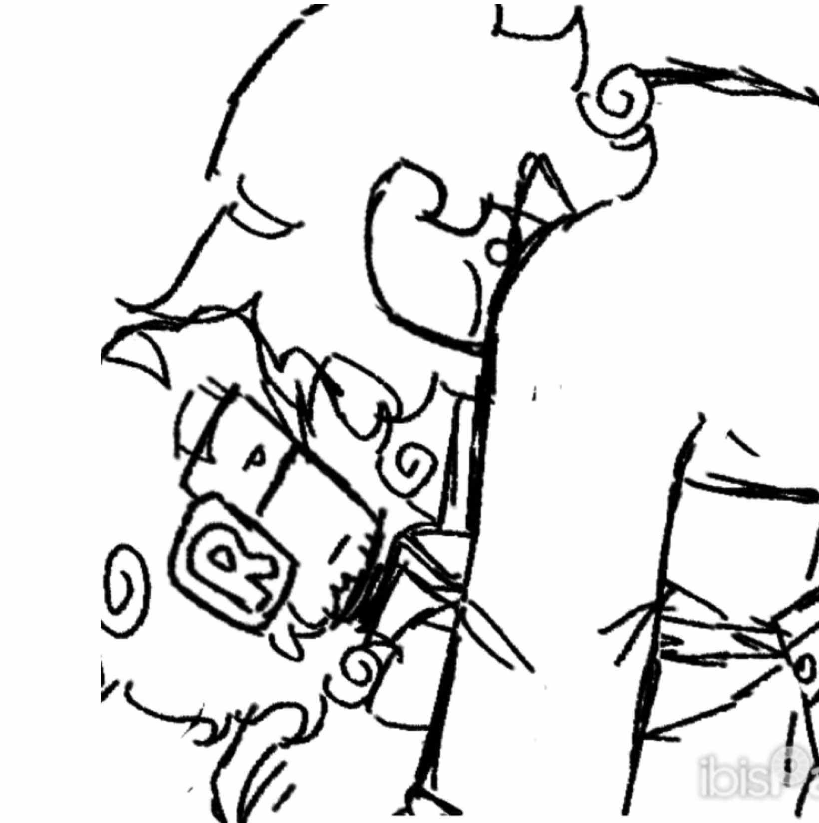 Snuggies :p Since you guys wanted more so bad here it iss XD #animation #doublefedora #chanceforsaken #mafioso  Should I make more :p