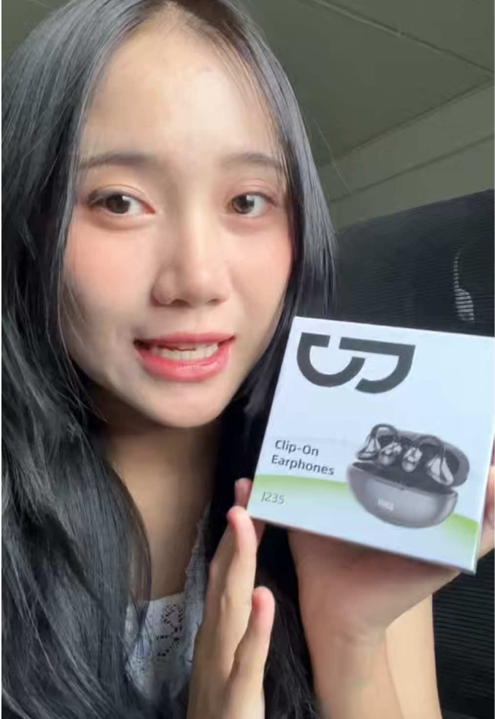 ป้ายยาหูฟังแบบหนีบ⁉️ #goojodoq #หูฟังบลูทูธ #หูฟังไร้สาย #หูฟังแบบหนีบ 