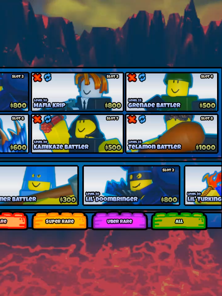 Here's a guide for 3 star deathbringer with no gacha, if you time stuff correctly you won't even need to use your cannon is phase 3 #thebattlebricks #tbb #doombringer #deathbringer #