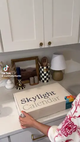 Messy schedules? Missed plans? 😩 Not anymore! The Skylight Digital Wall Calendar keeps your family, work, and life perfectly synced 🏡💻. With a crystal‑clear 15” display, it’s the viral smart home upgrade that makes organization stylish ✨🙌. LINK IN BIO CREDIT - truthfullycharlie