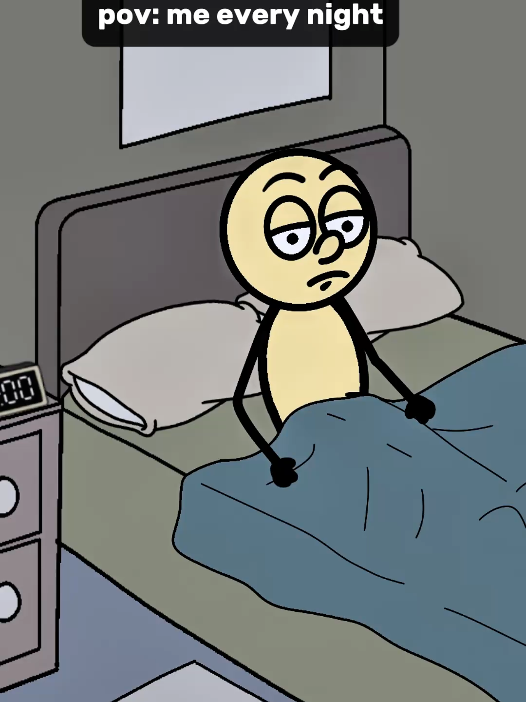 me everytime when i try to sleep early   #blockblast #hungrystudio #relateable