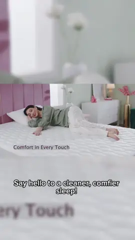 No more stress over spills, sweat, or late‑night snack accidents 🍕💧. The Utopia Waterproof Mattress Pad Protector keeps your bed fresh, fluffy, and comfy all night long 🌙✨. Fits mattresses up to 21” deep, super breathable, and easy to wash 🌀. Sleep better, live cleaner, dream bigger 🚀💤! 