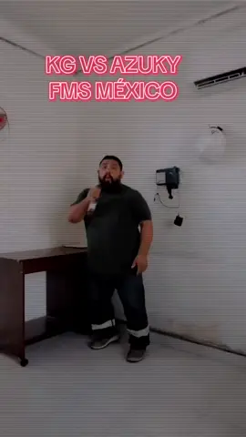 KG vs AZUKY #fms #fmsinternacional #fmsmexico #azuky #kg 