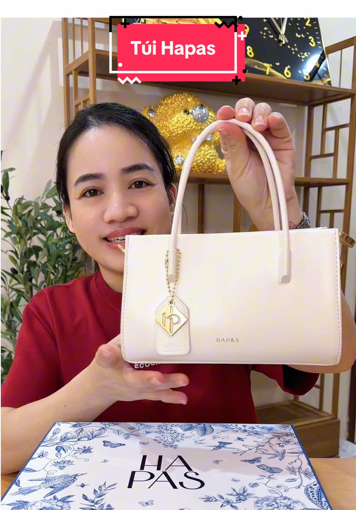 Túi xách nữ cao cấp Hapas #nhacuaenn #tuixachnu 