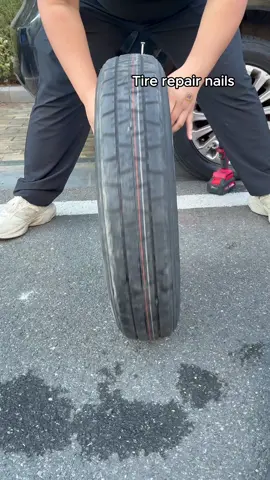 Just in case, always keep a box of tire repair pegs in your car. #TireRepairPegs #TikTokShopBlackFriday #TikTokShopCyberMonday #SpotlightFinds 