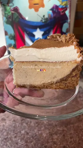 🙌🇵🇷🤌🏼 #cheesecake #coquito #desserttiktok #puertorico 